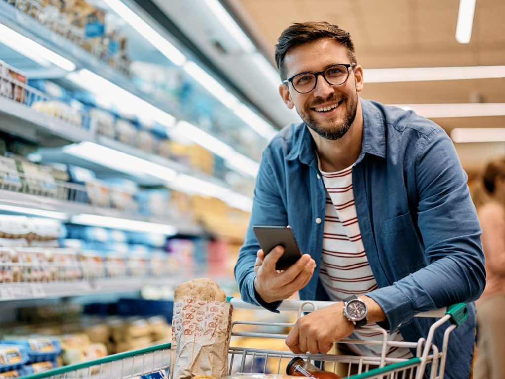 Shopping - Getting Paid